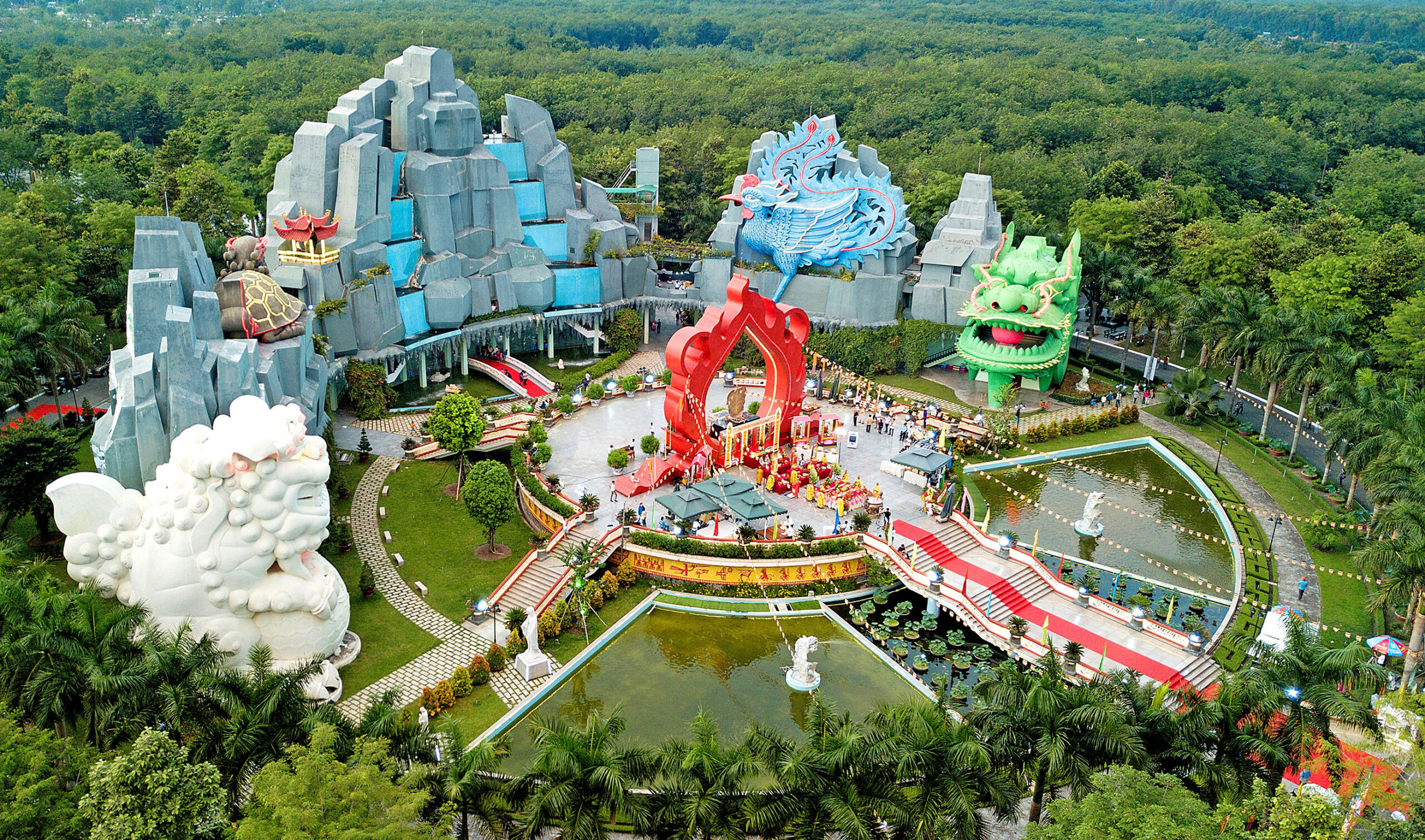 Ban do quy hoach tong the cac khu mo